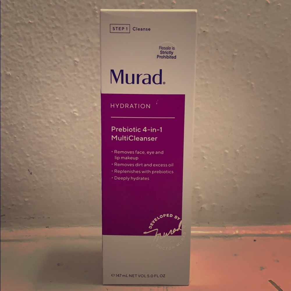 Murad Hydration Prebiotic 4 in 1 Multi-cleanser